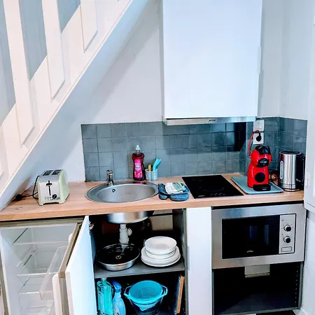 Apartmán Ponta T2 - Proche Gare, Parc De Blossac Et Centre-ville