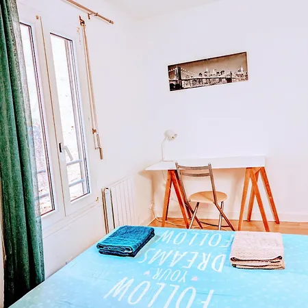 Apartmán Ponta T2 - Proche Gare, Parc De Blossac Et Centre-ville *