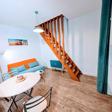 Apartment Ponta T2 - Proche Gare, Parc De Blossac Et Centre-ville