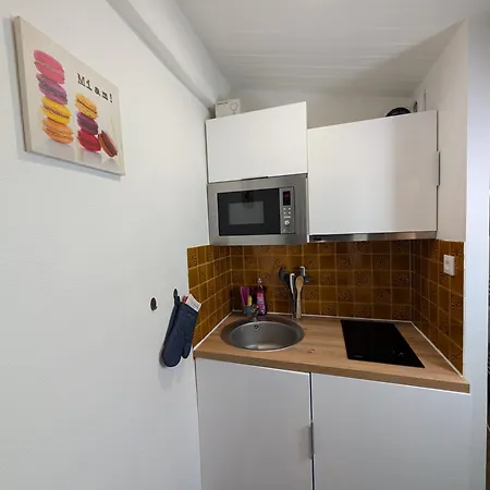 Apartment Ponta T2 - Proche Gare, Parc De Blossac Et Centre-ville Poitiers
