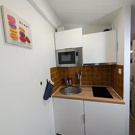 Apartmán Ponta T2 - Proche Gare, Parc De Blossac Et Centre-ville *