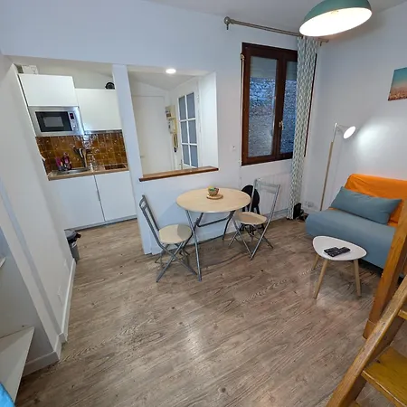 Apartmán Ponta T2 - Proche Gare, Parc De Blossac Et Centre-ville